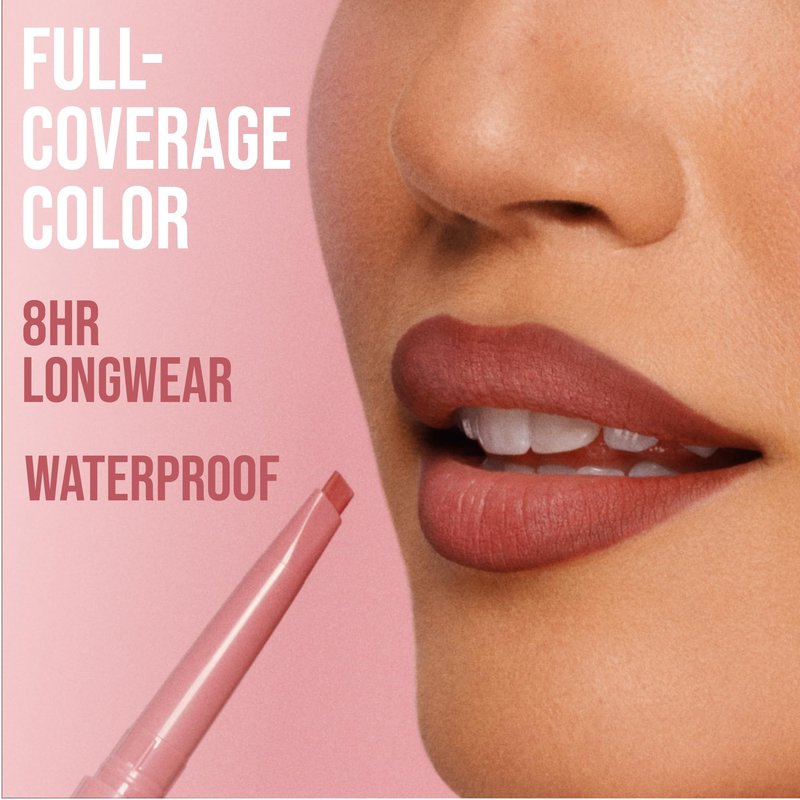 BUXOM Power Line Plumping Lip Liner, Real Red