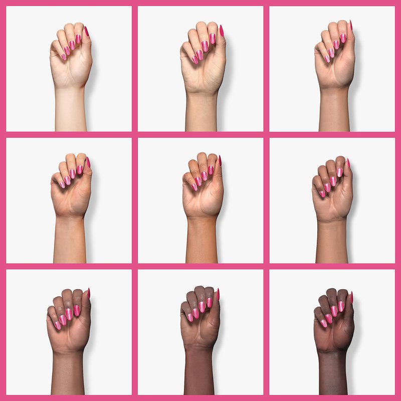 OPI Nail Lacquer Spring Break the Internet | Sheer Bright Pink Shimmer Chip Resistant Nail Polish | Me, Myself Collection
