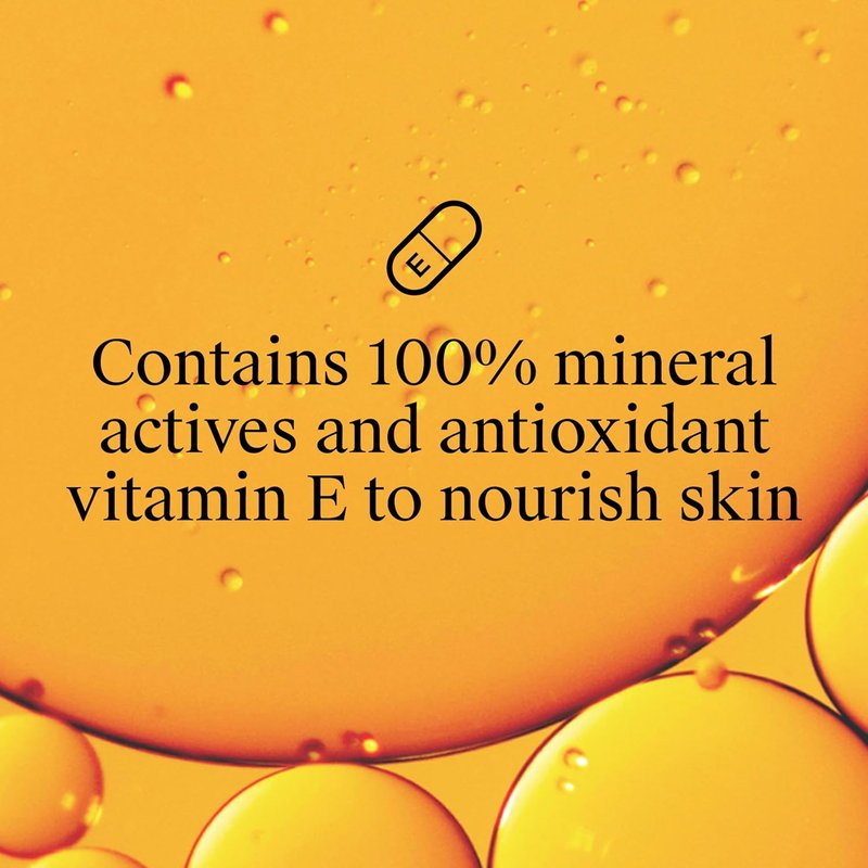 Neutrogena Tinted Sunscreen for Face SPF 30 | Broad Spectrum Mineral with Zinc Oxide & Vitamin E, Medium Deep, 1.1 fl oz