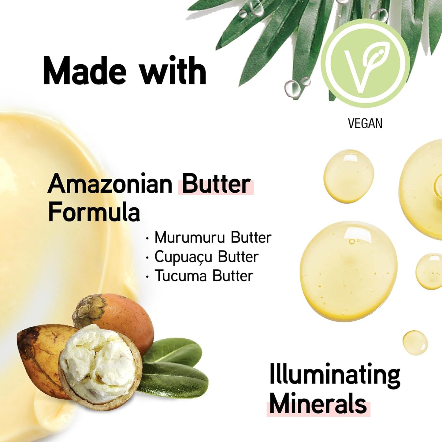 Butter Glow Liquid Highlighter - High Pigment Radiance for Flawless Skin | Illuminating Glow