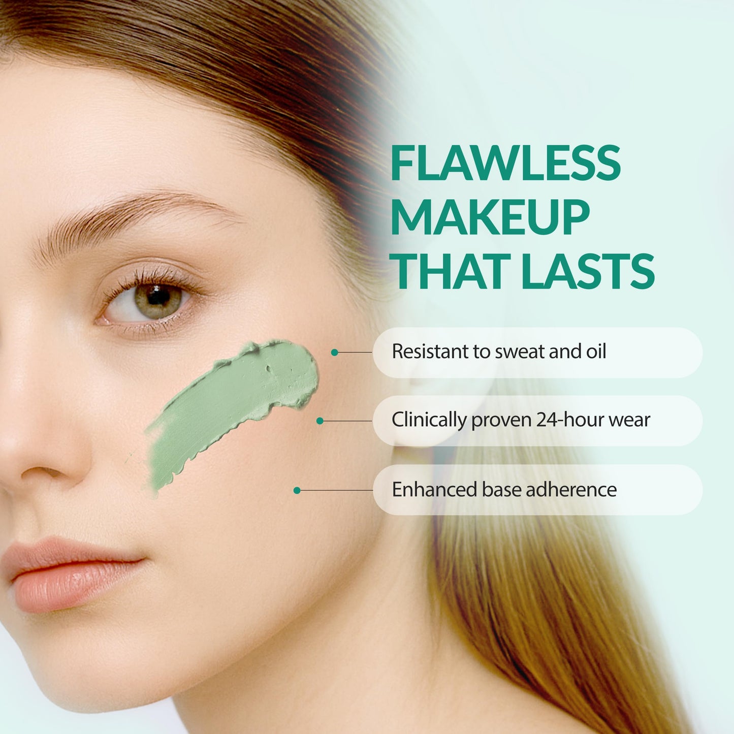 Orange Skin Delete Soft Green Pore Primer Skin Smoothing Long Lasting Wear Korean Makeup 30g 1.06 oz