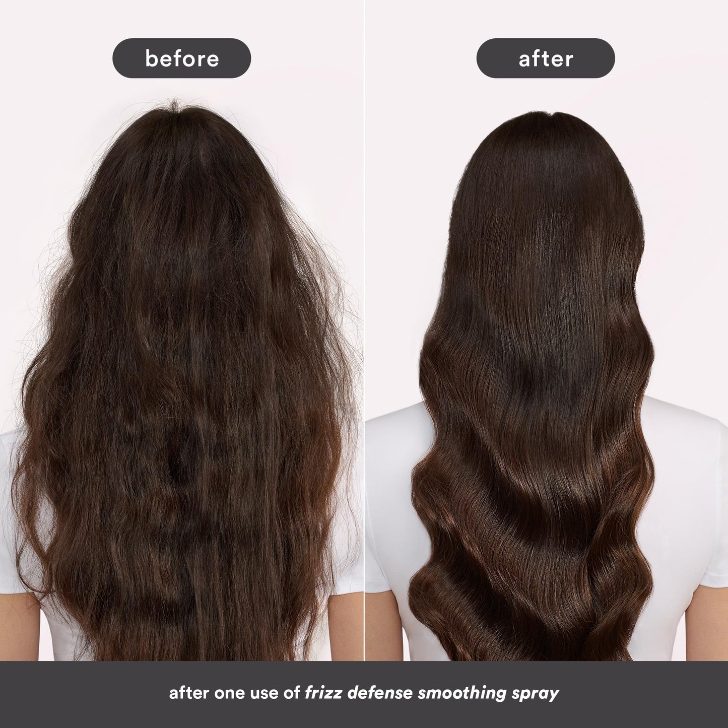 VERB Frizz Defense Smoothing Spray, 5.4 fl oz – Anti-Frizz Shield + Heat Protection for Sleek Blowouts – No Parabens, Gluten, or Harmful Sulfates – All Hair Types