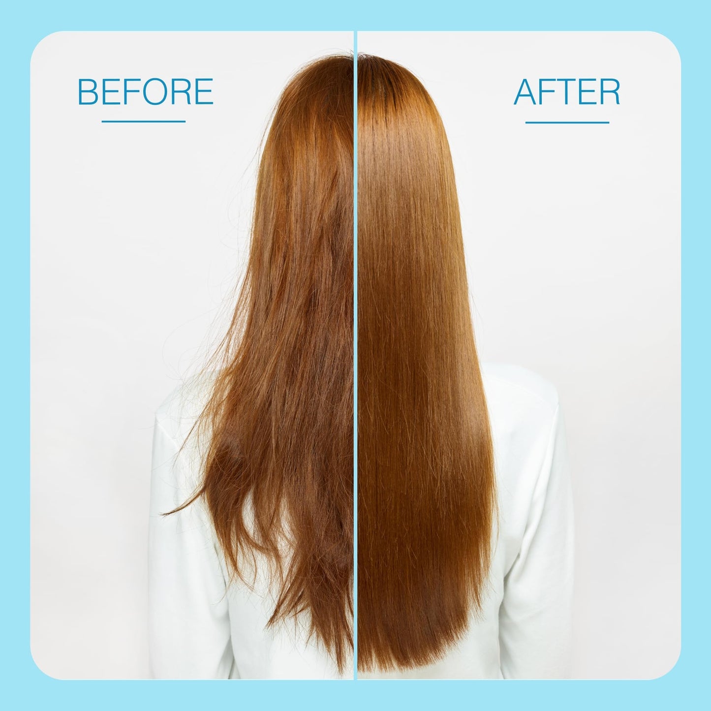 Function of Beauty Straight Leave In Hair Conditioner - Sulfate-Free Leave In Conditioner Treatment for Natural Volume & Shine - Anti-Frizz, Lightweight & Hydrating - Oily Hair Care Products