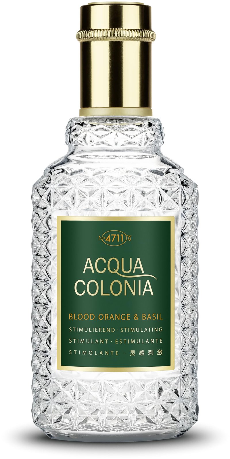4711 Acqua Colonia Blood Orange and Basil by Muelhens for Men - 1.7 oz EDC Spray