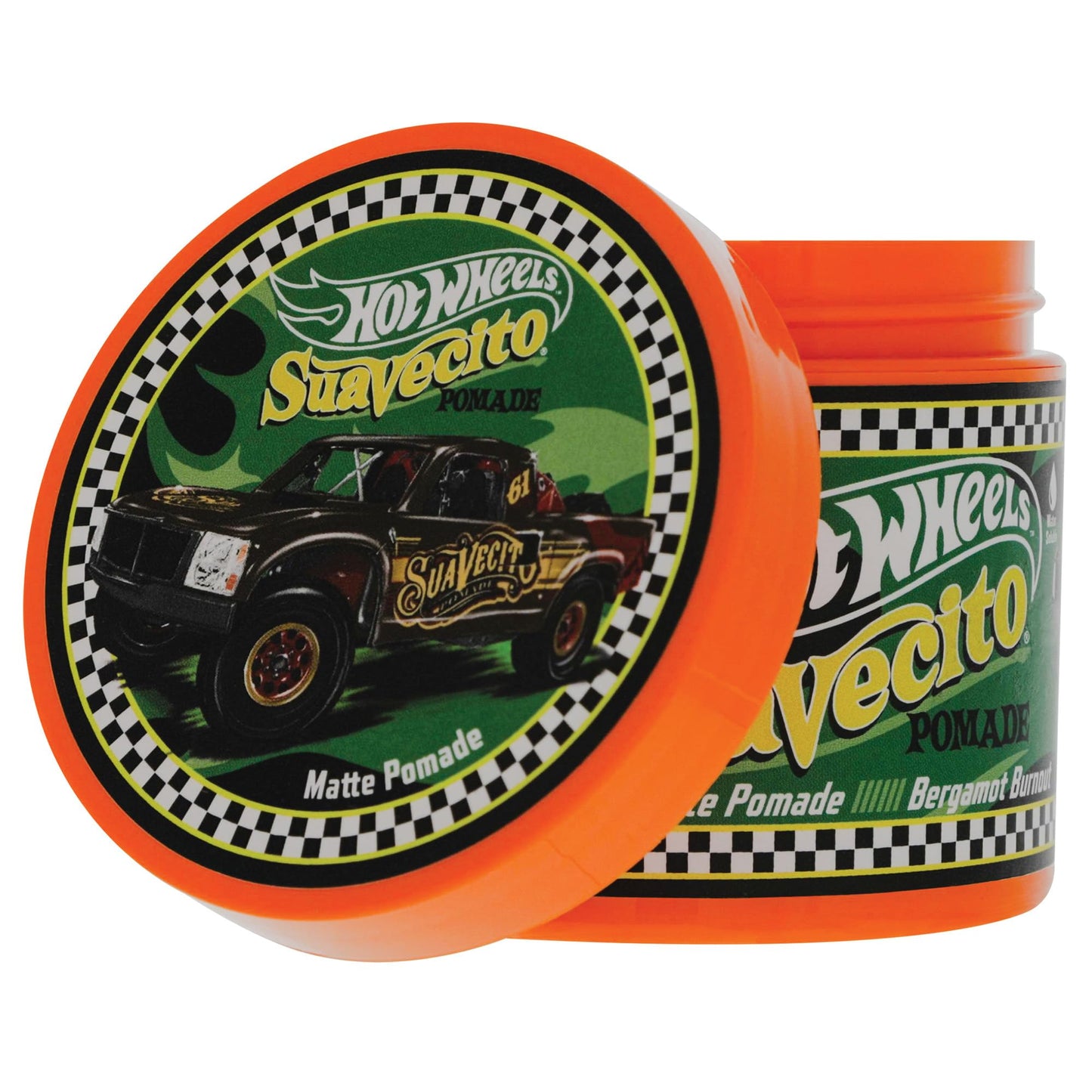 Suavecito Matte (No Shine) Formula - Medium Hold Hair Pomade For Men - Matte Hair Paste For Natural Texture Hairstyles