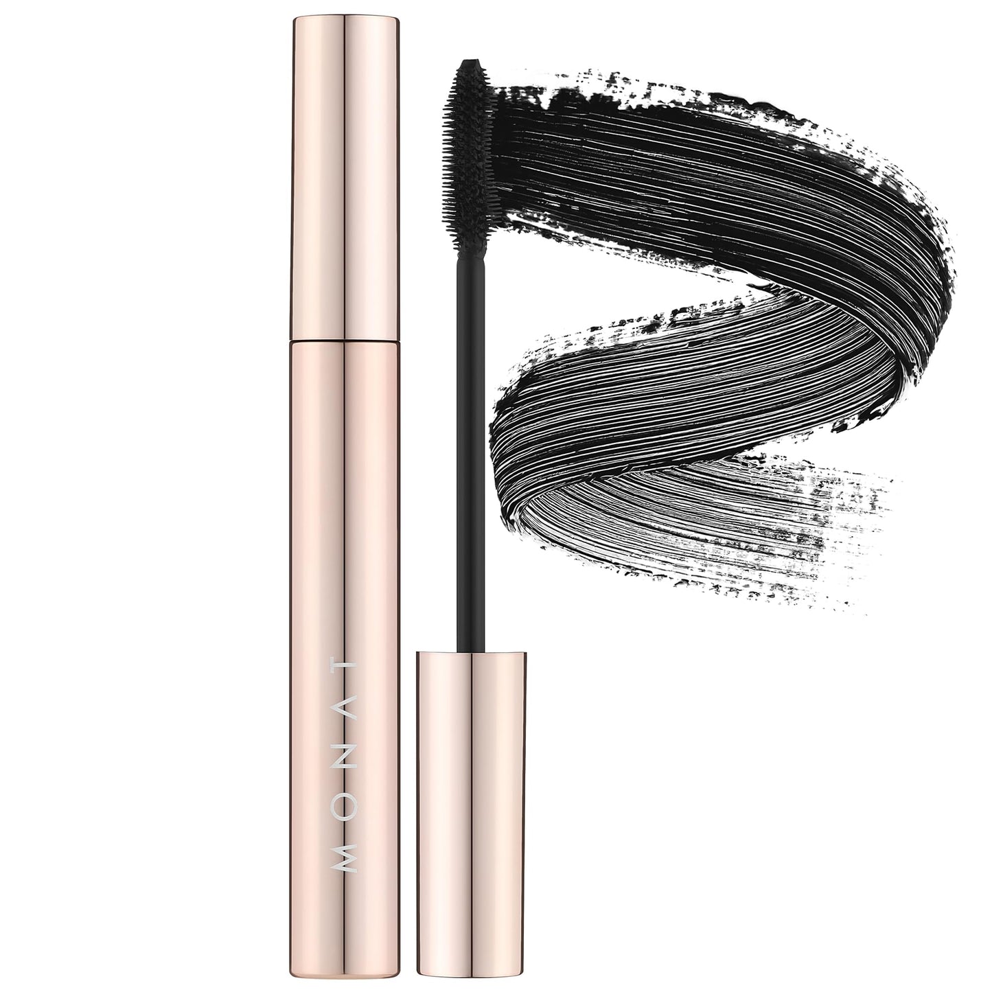 MONAT IR Clinical™ Mascara – Fuller, Longer-Looking Lashes with Instant Volume and Definition, Smudge-Resistant Long-Wear Formula that Nourishes and Strengthens with Melatonin, Caffeine & REJUVENIQE®