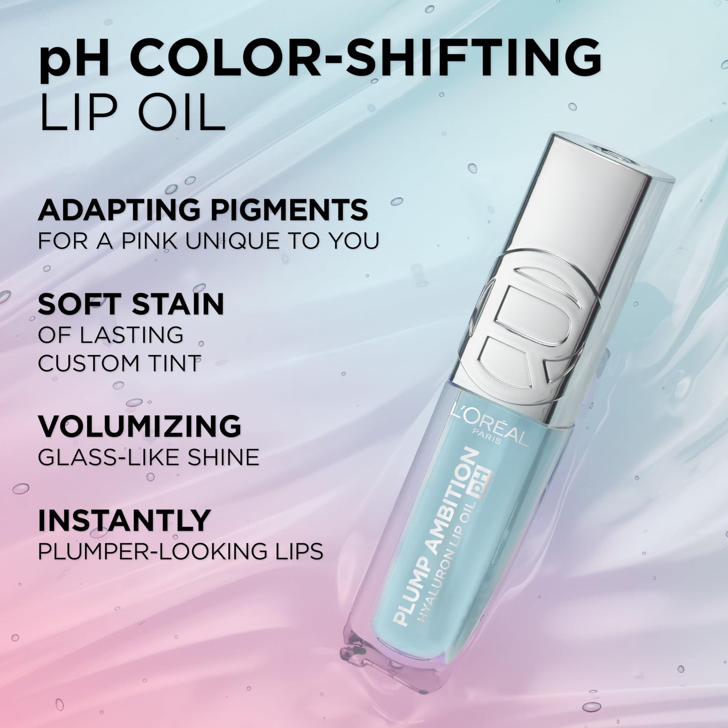L'Oreal Paris Plump Ambition pH Hyaluron Lip Oil