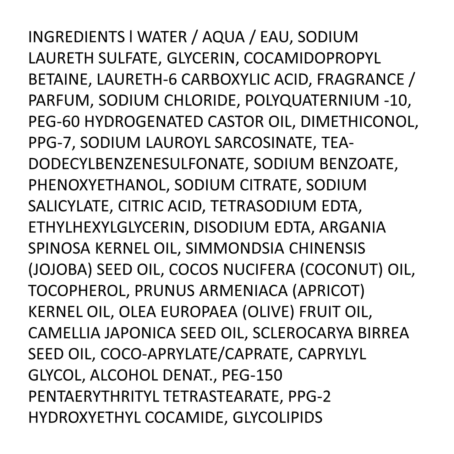 Mise En Scene Original Serum with Shampoo - For Damaged Hair, Nutrient Care With Argan Oil, Containing Jojoba-Seed-Oil For Smooth, Glossy Texture