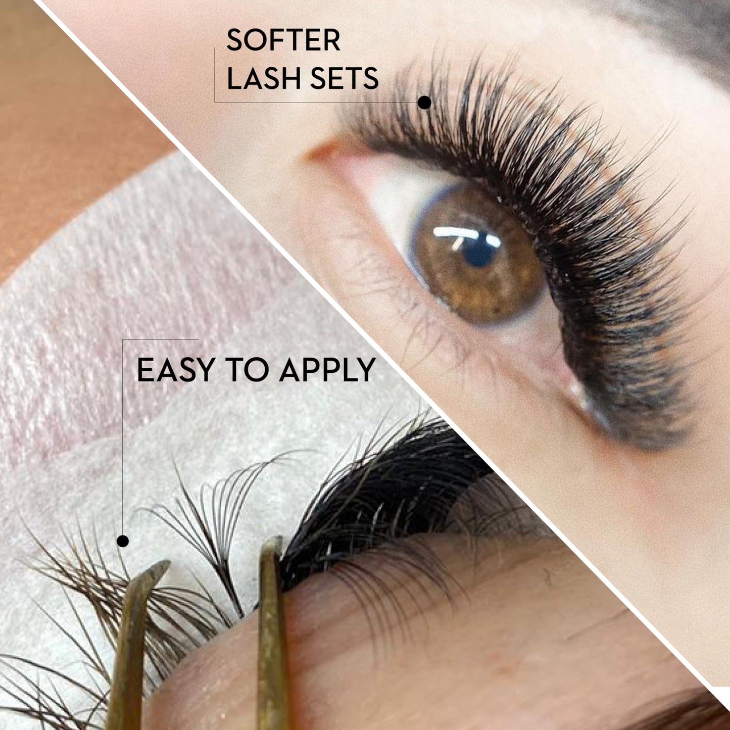 One V Salon Pro 14D Ultra-Speed Promade Fans,1000 Premade Extreme Mega Volume Lash Fans | D Curl | 0.05 | 9–15 mm Mixed Lengths | Thin Base, Fast Application Eyelash Extensions(Ultra 14D-0.05-D Curl)