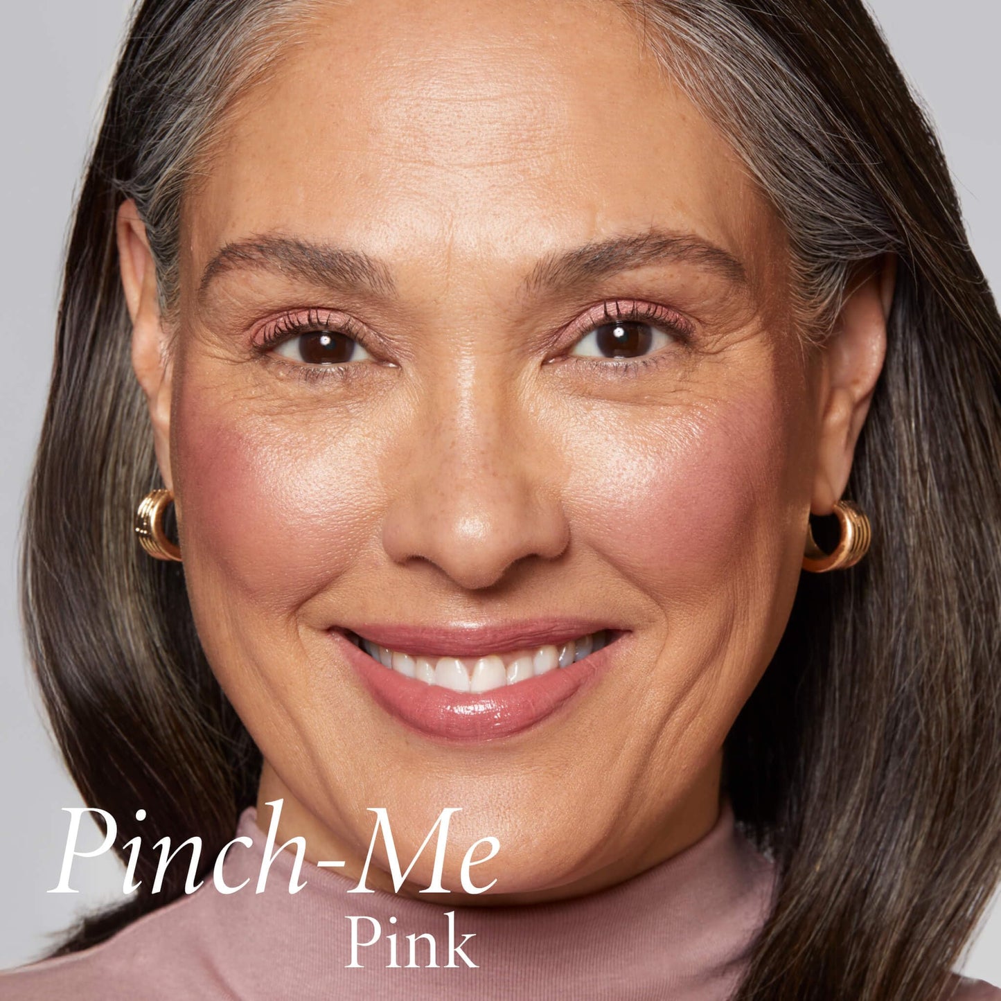 LAURA GELLER NEW YORK The Wonder Balm Cream Blush – Pinch-Me Pink – Hydrating Multi-Use Cheek & Lip Color – Squalane & Sunflower Oil – Lightweight, Buildable Sheer Glow – For Mature & Dry Skin – Vegan