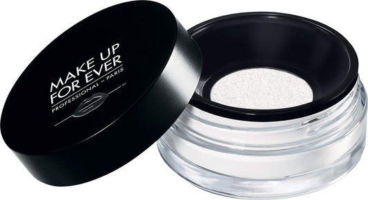 MAKE UP FOR EVER Mini Ultra HD Microfinishing Loose Powder Mini Size Translucent - 0.14 oz/ 4 g