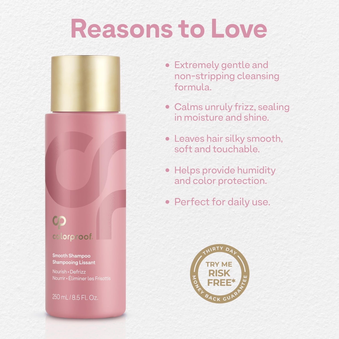 Smooth Shampoo 8.5 Oz