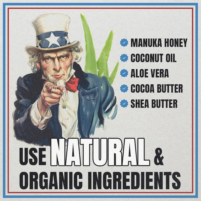 Beard Conditioner for Men - Natural Softener with Tea Tree & Growth Oil | 8oz Moisturizer