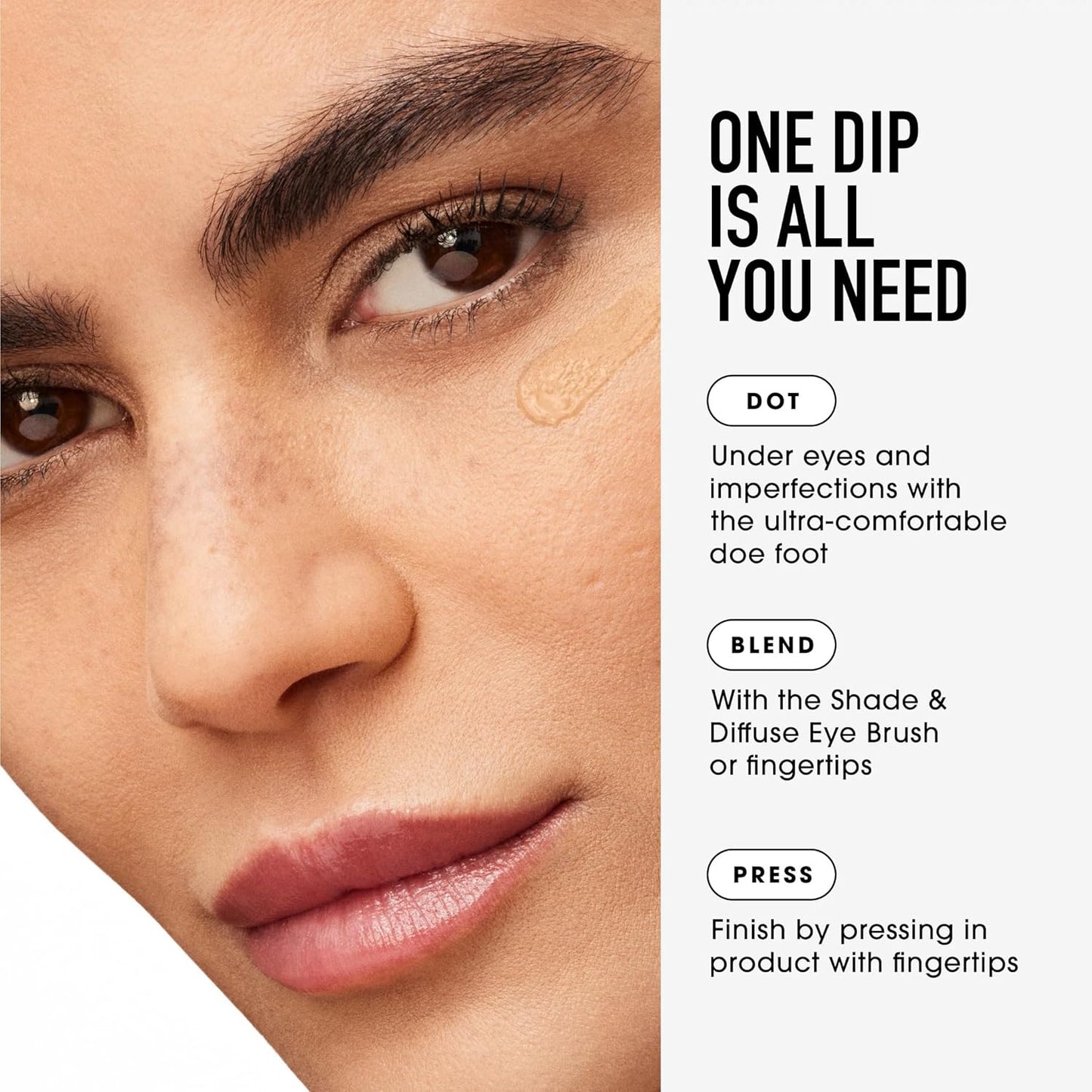 bareMinerals BAREPRO 16HR Concealer - Natural Matte Finish with SPF 25 & Niacinamide | Conceals Dark Spots & Blemishes
