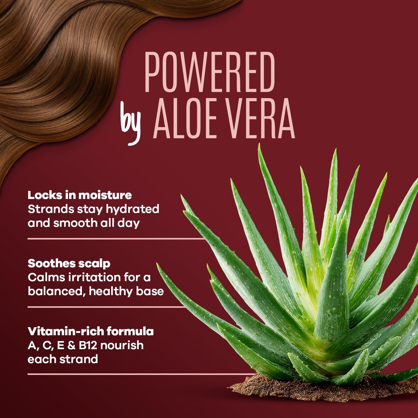 Ravenna Aloe Vera Shampoo & Conditioner Set – Paraben-Free, Deep Moisture, Breakage Reduction for Dry, Damaged & All Hair Types, 2×300ml (10.1 fl oz each)
