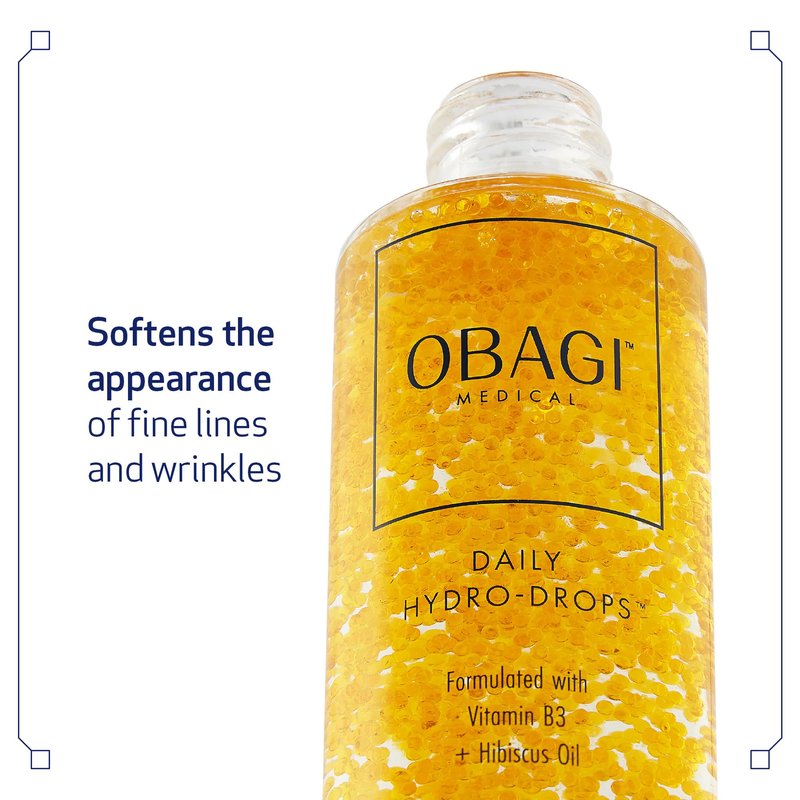 Obagi Daily Hydro-Drops Facial Serum – Hydrates & Helps Soften the Appearance of Fine Lines & Wrinkles – 1 oz