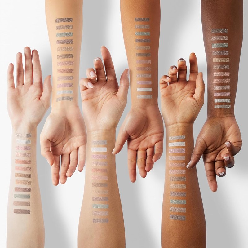 Laura Geller Baked Eyeshadow Palette - 14 Pigmented Shades for a Natural Look | Earthy Essentials