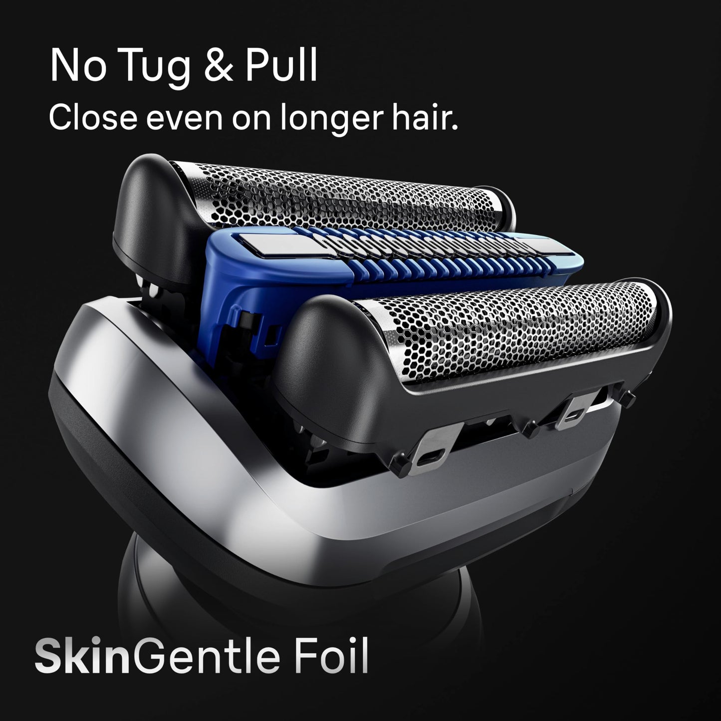 Braun Electric Shaver for Men, Series 7 7171cc, Wet & Dry Shave, Turbo & Gentle Shaving Modes, Waterproof Foil Shaver with Precision Trimmer, Space Grey