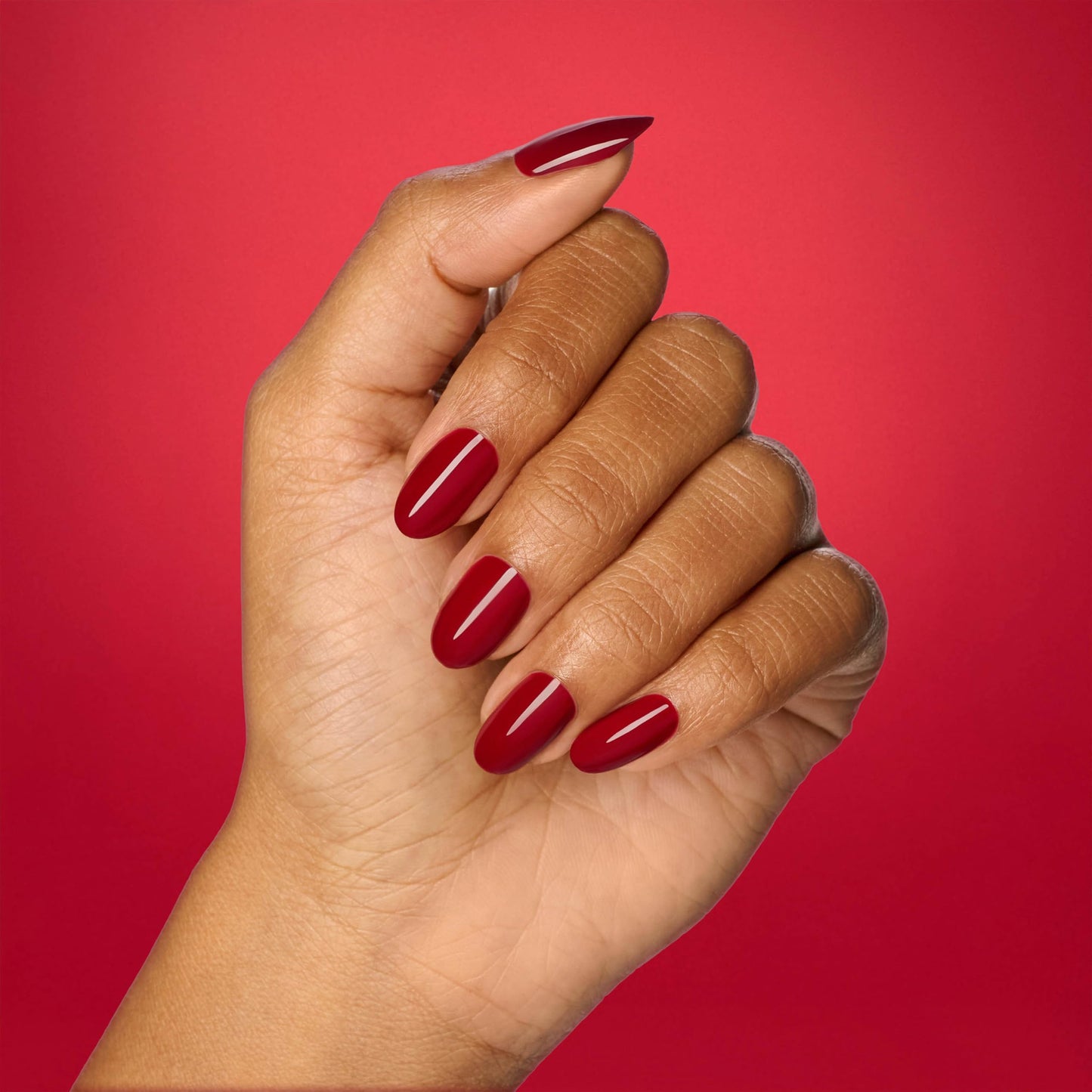 OPI Nail Lacquer Duo Pack - Goodie as Gold & Feelin' Candy Cane | 2pc Golden Shimmer and Burgundy Red Chip Resistant Nail Polish | Amazon Exclusive | Holiday Shades 2025