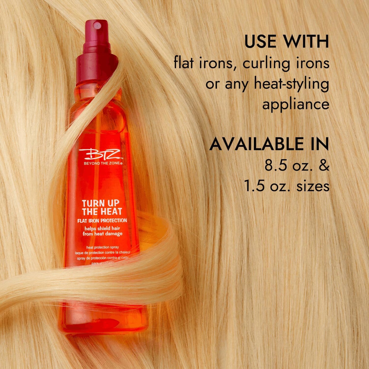 Beyond the Zone Turn Up The Heat Protection Spray