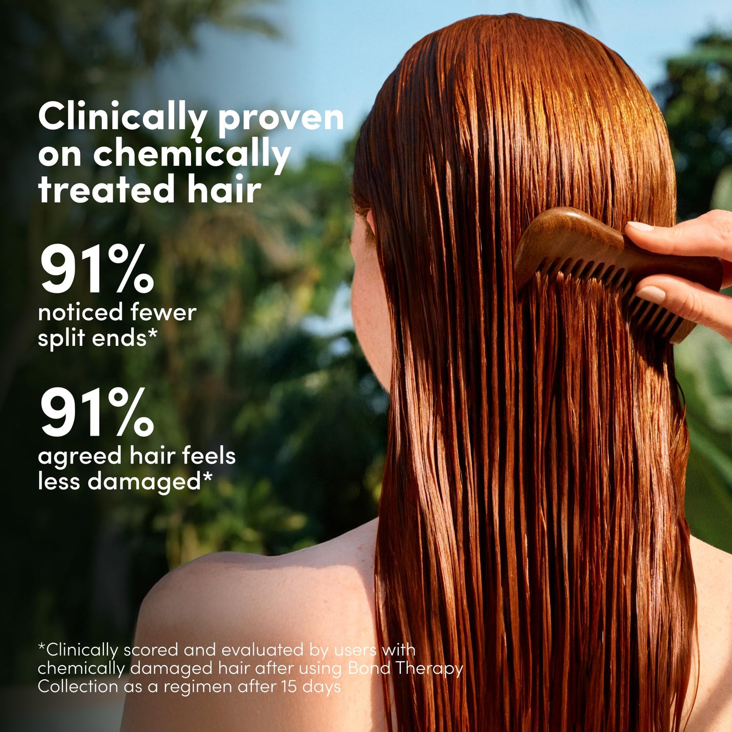 Coco & Eve Bond Therapy Pro Bond Shampoo. Strengthens and Repairs Hair Bonds with Less Breakage. Hydrating & Fortifying Shampoo for Damaged, Chemically Treated Hair. (9.47 fl oz)