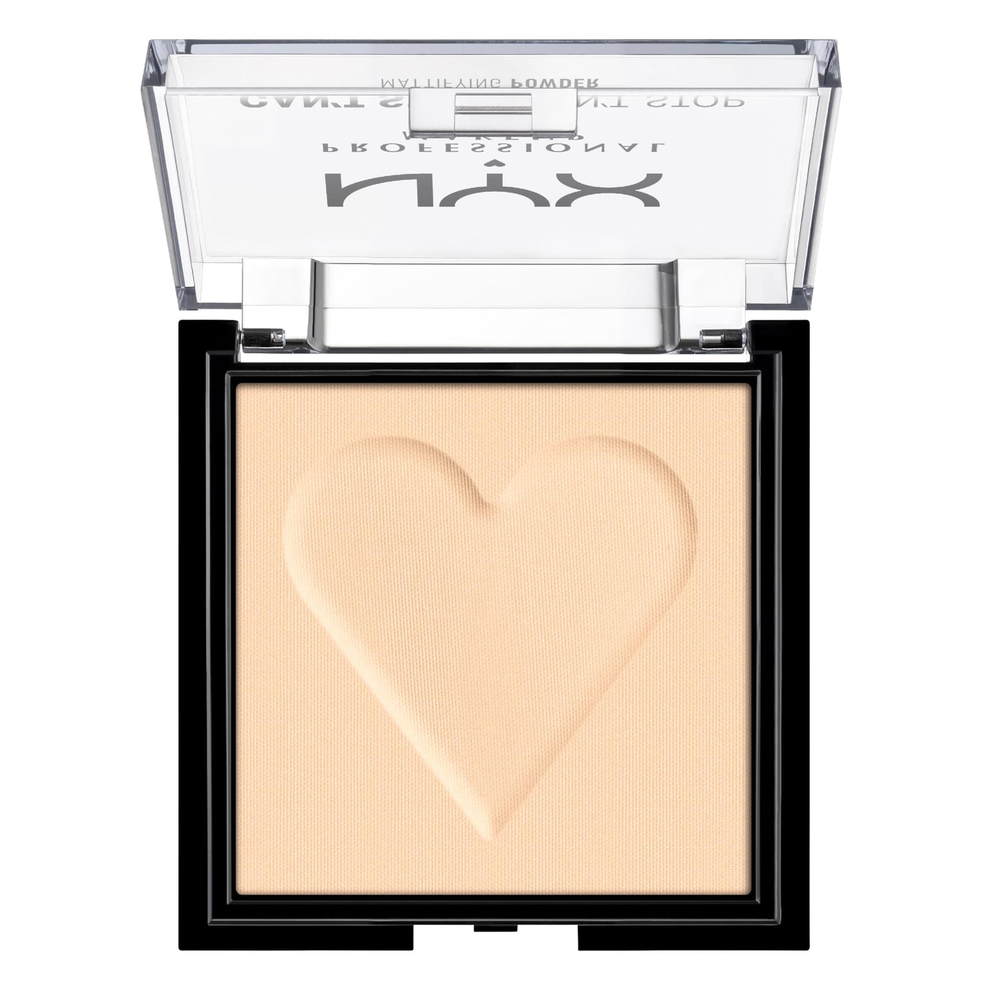 NYX PROFESSIONAL MAKEUP Can't Stop Won't Stop Mattifying Pressed Powder - Fair