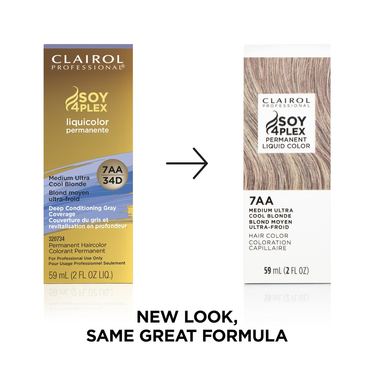 Clairol Professional Permanent Liquid Color Medium to Neutral Blonde Hair
