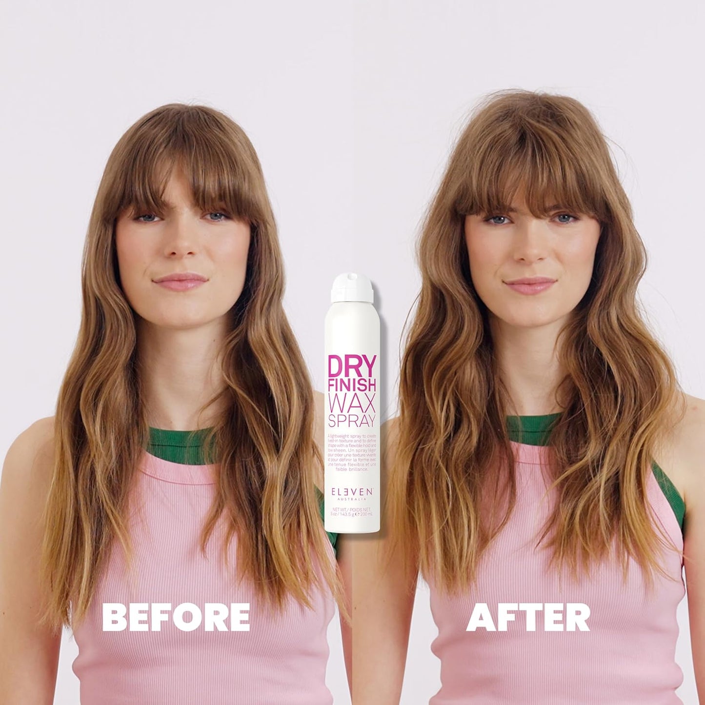 Dry Finish Wax Texture Spray for Fine Hair - Texturizing Hairspray for Volume, Hold & Shine | 6 oz