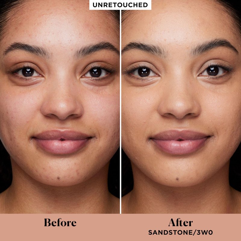 Laura Mercier Real Flawless Weightless Perfecting Waterproof Liquid Foundation: Medium-Buildable Coverage, 12 HR Fade-Proof Wear, Natural Finish, Hydrating, Long Lasting, Non-Comedogenic, Sandstone