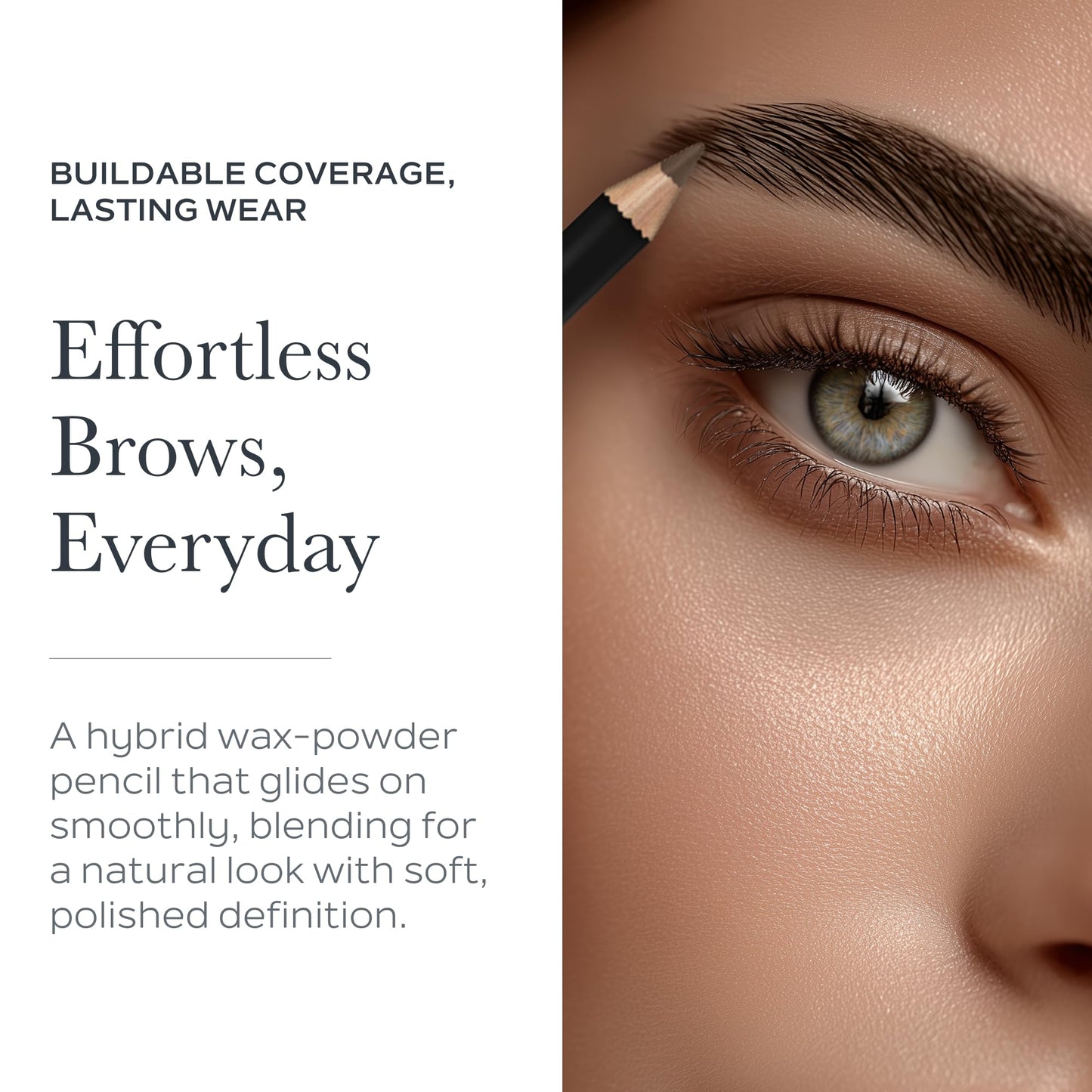 Sothys | Eyebrow Pencil (20 Brun) | Waterproof Brow Shaper & Filler for Women | Powdery Finish & Natural Look | Smooth Wax-Powder Texture