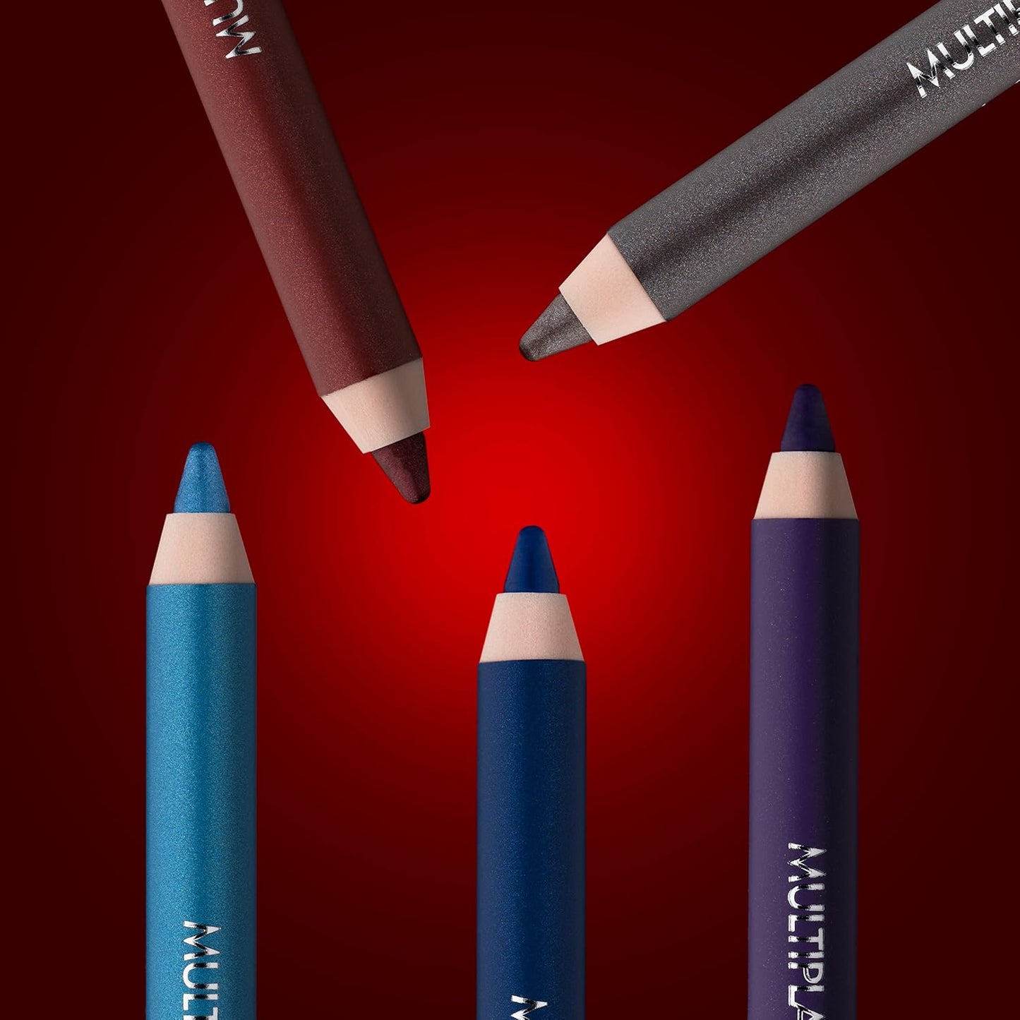 Pupa Milano Multiplay Eye Pencil - Vibrant Violet Eye Liner for Sensitive Eyes - 0.04 oz
