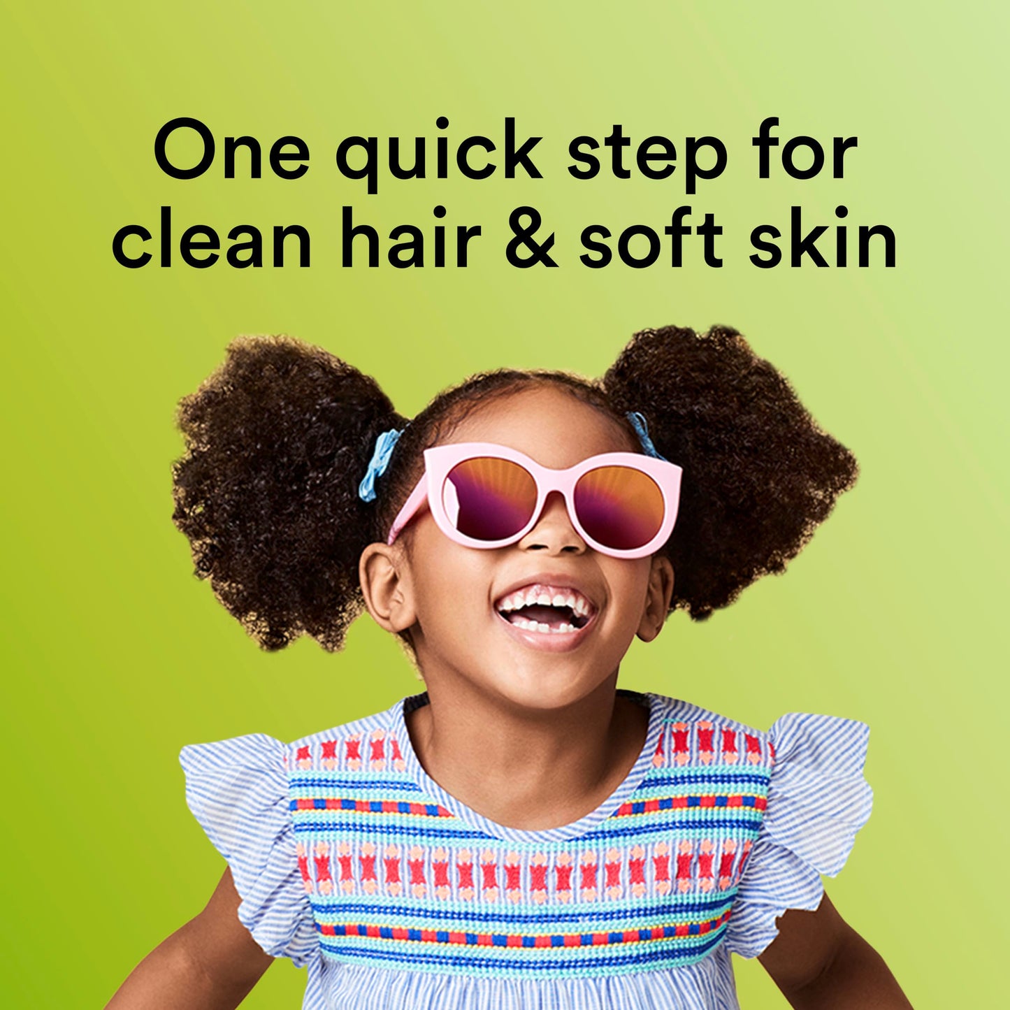 Suave Kids 3-in-1 Tear Free, Body Wash, Shampoo and Conditioners, Dermartologist Tested, Watermelon Wonder, 18 Oz Pack of 6