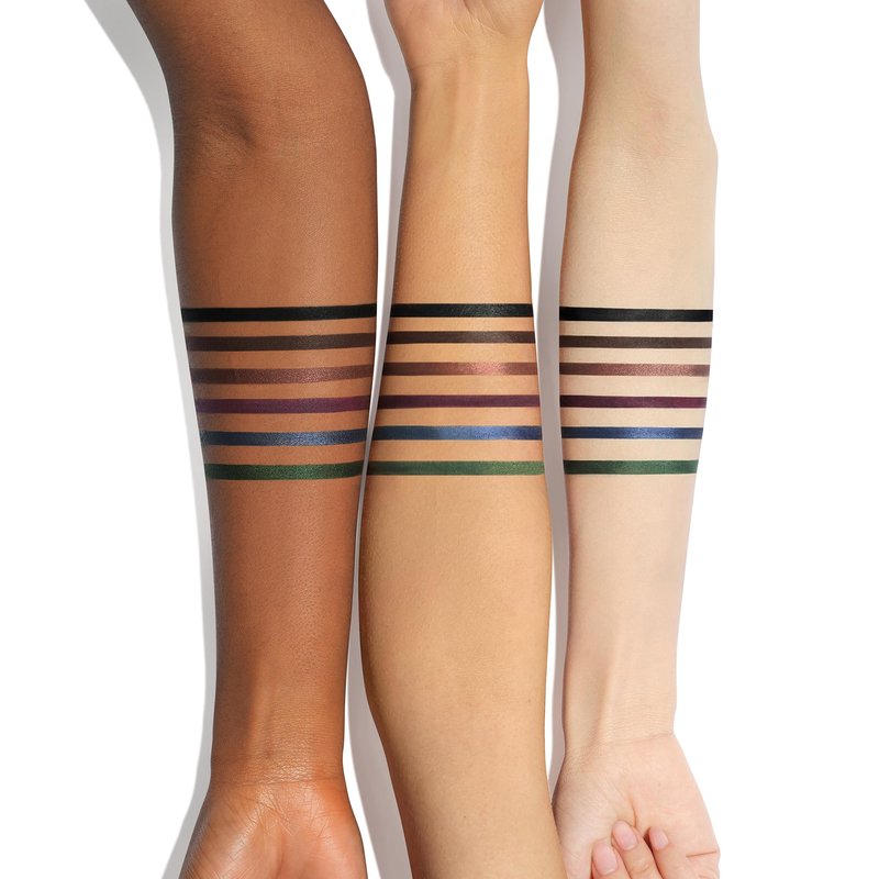 Charlotte Tilbury Rock 'N' Kohl Eyeliner Pencil - Waterproof Eyeliner with a Precision Smudger Tip - Infused with an Enhanced Kajal Formula for Sultry, Smokey Eyes - Bedroom Black