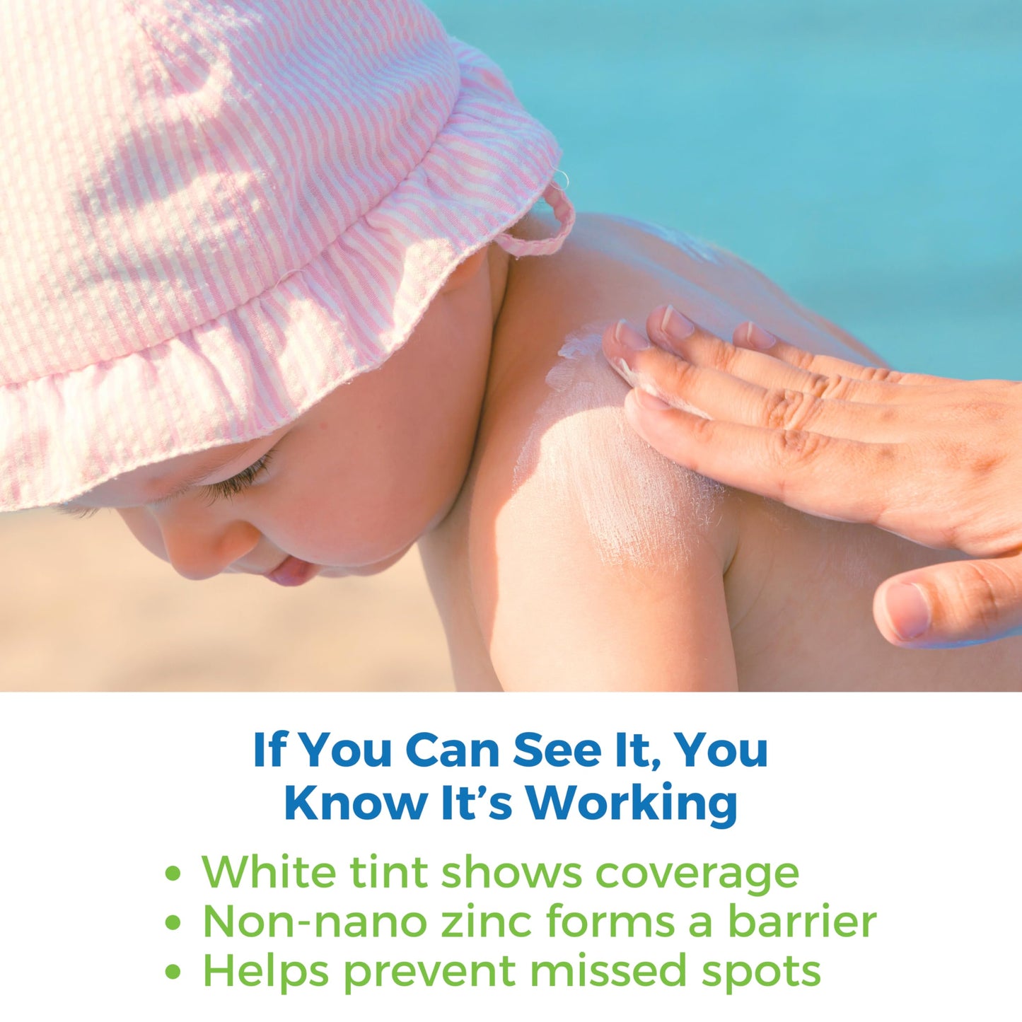 Waxhead Baby Sunscreen SPF 35, 25% Non-Nano Zinc Oxide Mineral Sunscreen for Babies, Infants & Toddlers, Kids Sunblock Face and Body Lotion, Tear-Free, Reef-Safe (4 oz)
