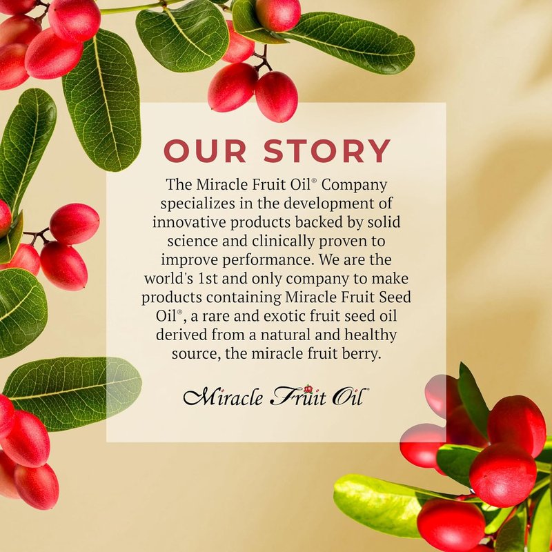 Miracle Fruit Oil Hair Care Treatment - 15ml Luxurious Oil for Damaged Hair | Reduces Breakage & Promotes Growth