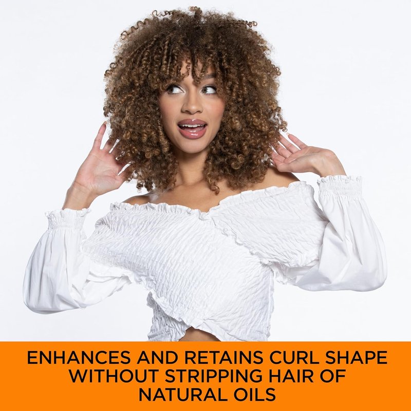 CHI CurlyCare Curl Shampoo - Hydrating Formula for Frizz Control & Elasticity | 25 Oz