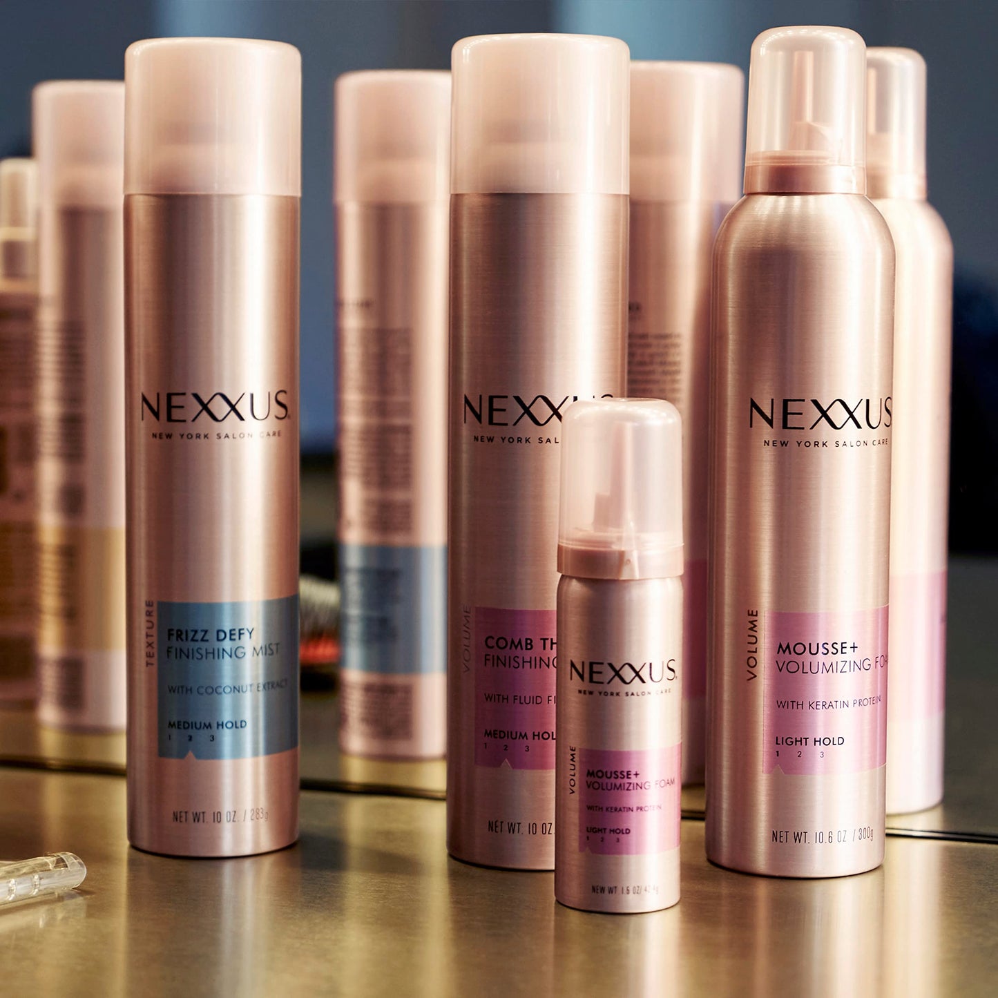Nexxus Mousse Plus Volumizing Foam, for Volume