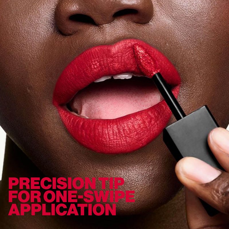 Smashbox Always On Longwear Matte Liquid Lipstick| Long Lasting, Waterproof + Non-Drying, 0.13 Fl Oz,Babe Alert