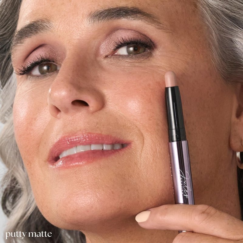 Julep Eyeshadow 101 Cream-to-Powder Waterproof Eyeshadow Stick – Putty Matte – Long-Lasting, Buildable, Crease-Proof, Cruelty Free, Matte Finish with Built-In Smudger