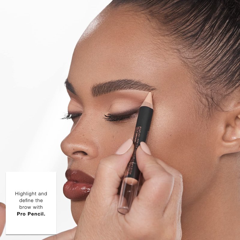Anastasia Beverly Hills Pro Pencil - Full-Pigment Matte Highlight Pencil for Precise Brow Shaping, Waterline Brightening & Concealing - Base 2