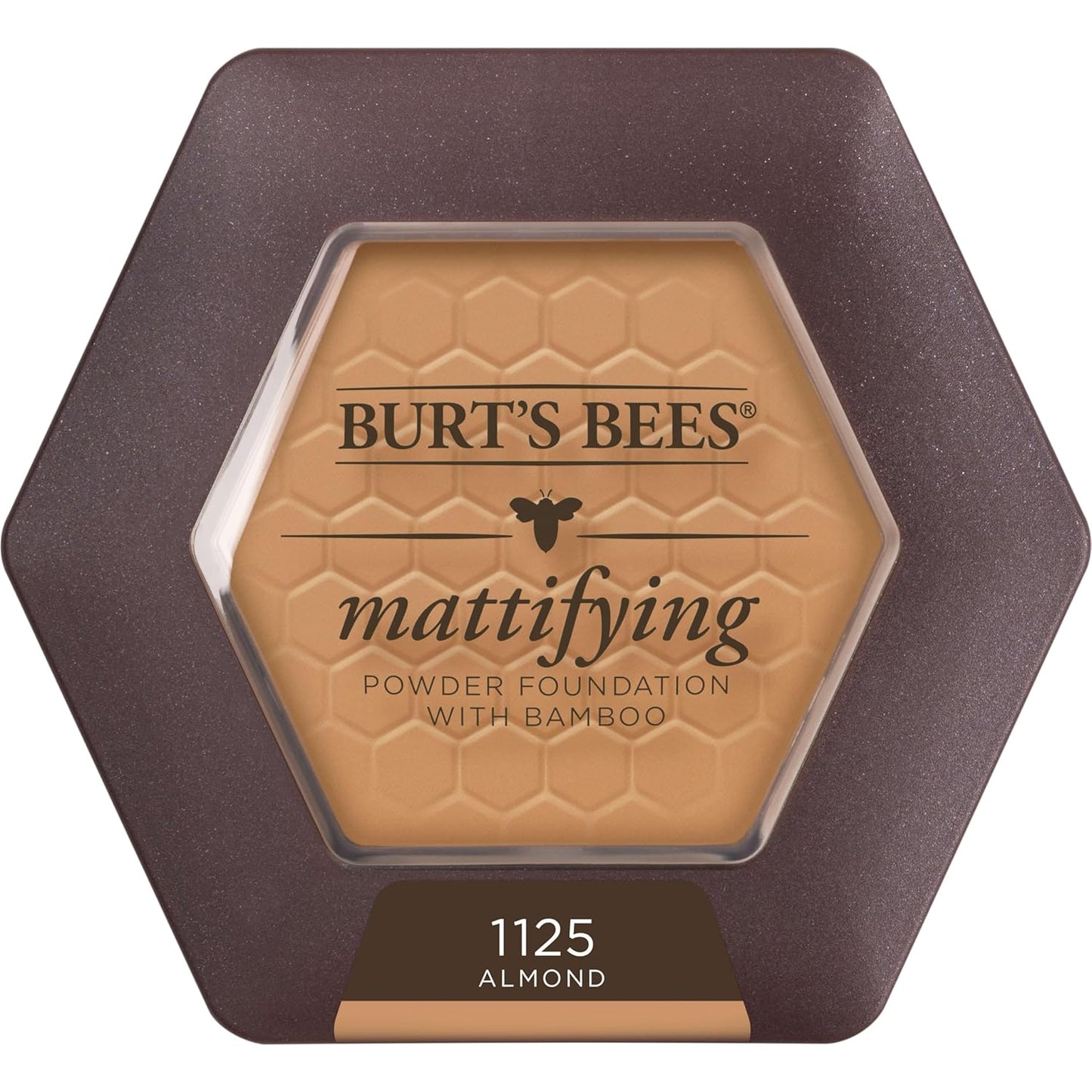 Burt's Bees Lightweight Powder Foundation - 100% Natural Almond, 0.3 Ounce