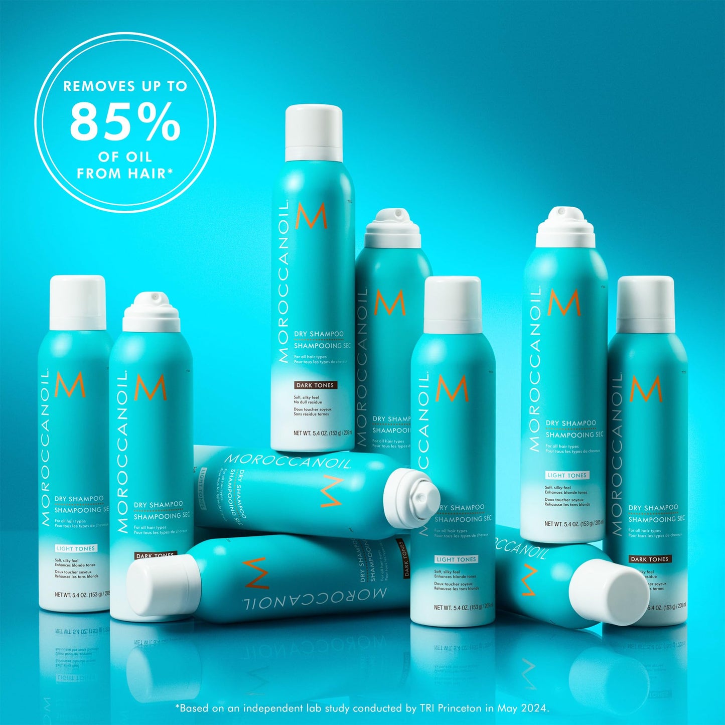 Moroccanoil Dry Shampoo Dark Tones, 1.7 Fl. Oz.