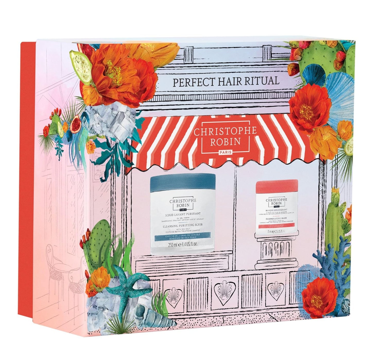 Christophe Robin Perfect Hair Ritual Gift Set