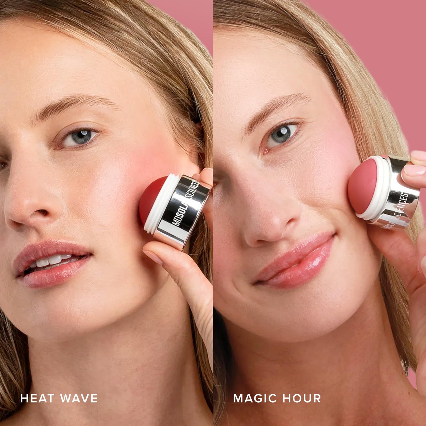 Tinted Cheek Crème SPF 30 | Buildable Cream Blush with Sunscreen | Dewy Hydrating Formula | Clean Lightweight Long-Wear | 0.53 oz