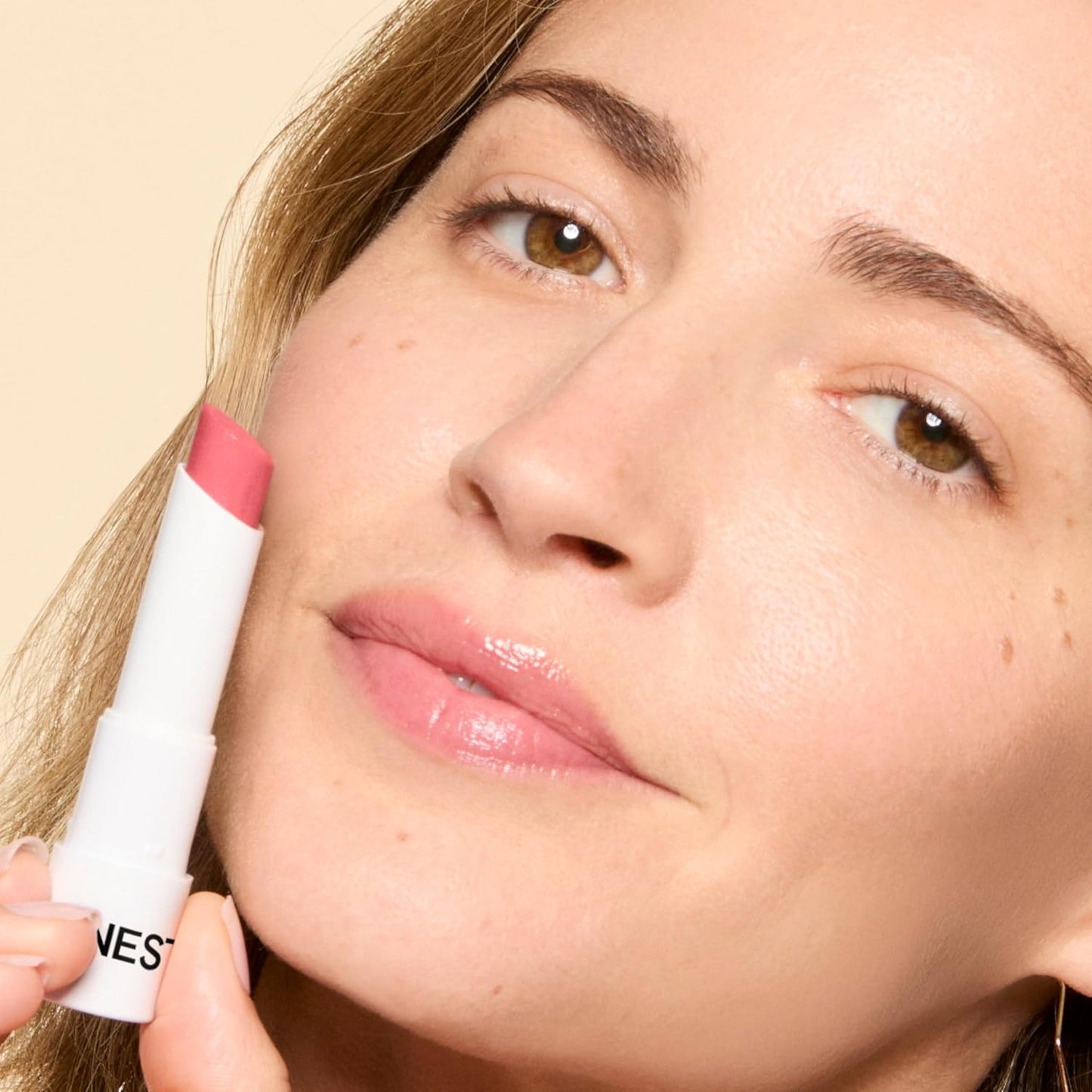 Moisturizing Vegan Tinted Lip Balm - Antioxidant-Rich Acai Extracts & Avocado Oil | Paraben-Free, Summer Melon