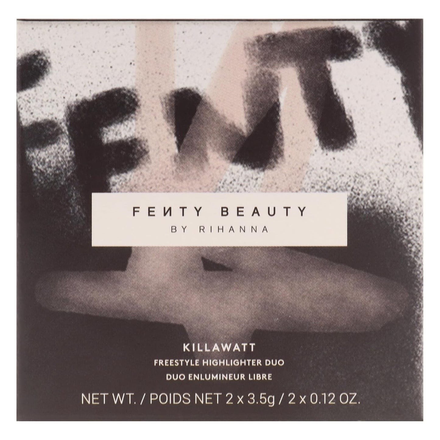 Fenty Beauty Killawatt Freestyle Highlighter Duo - Mean Money & Hustla Baby | 2 x 0.11 oz Shimmering Highlighters