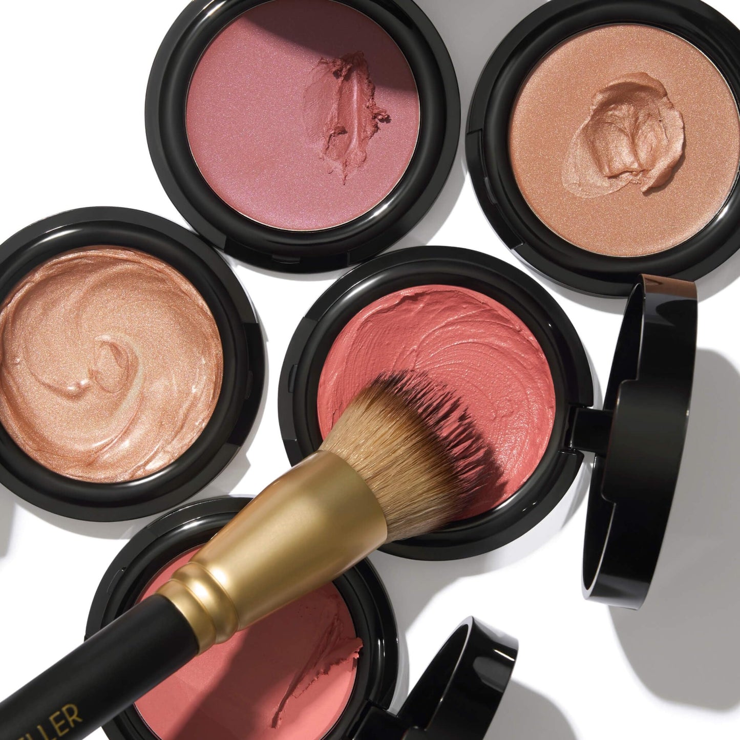 LAURA GELLER NEW YORK The Wonder Balm Cream Blush – Pinch-Me Pink – Hydrating Multi-Use Cheek & Lip Color – Squalane & Sunflower Oil – Lightweight, Buildable Sheer Glow – For Mature & Dry Skin – Vegan