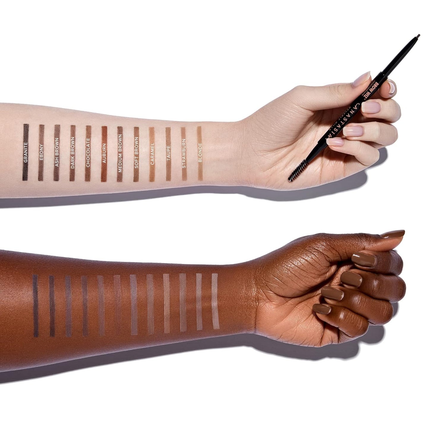 Anastasia Beverly Hills Brow Wiz - Ultra-Slim Eyebrow Pencil for Hair-Like Strokes | Waterproof, Smudge-Proof, Natural Definition