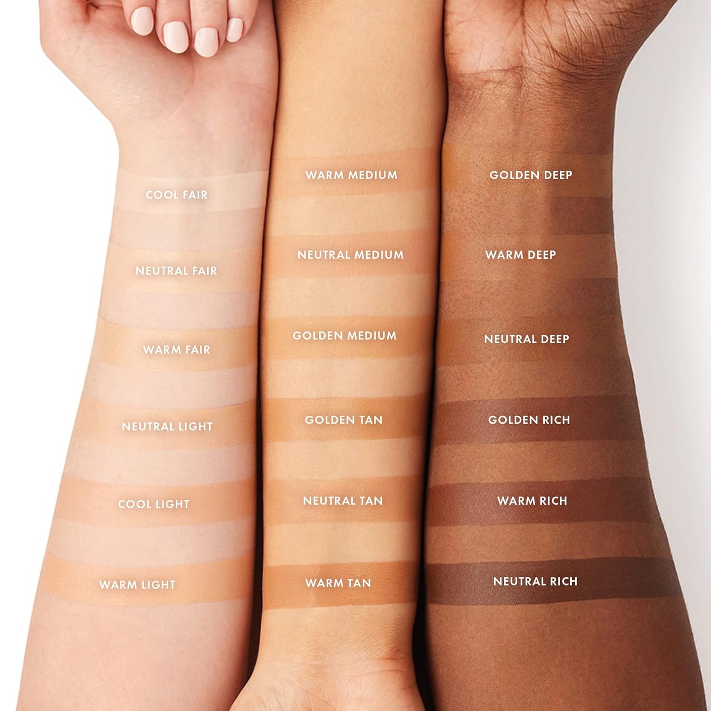 Super Smoother Blurring Skin Tint - Hydrating, Ultra-Lightweight Tinted Moisturizer | Light to Medium Coverage, Vegan