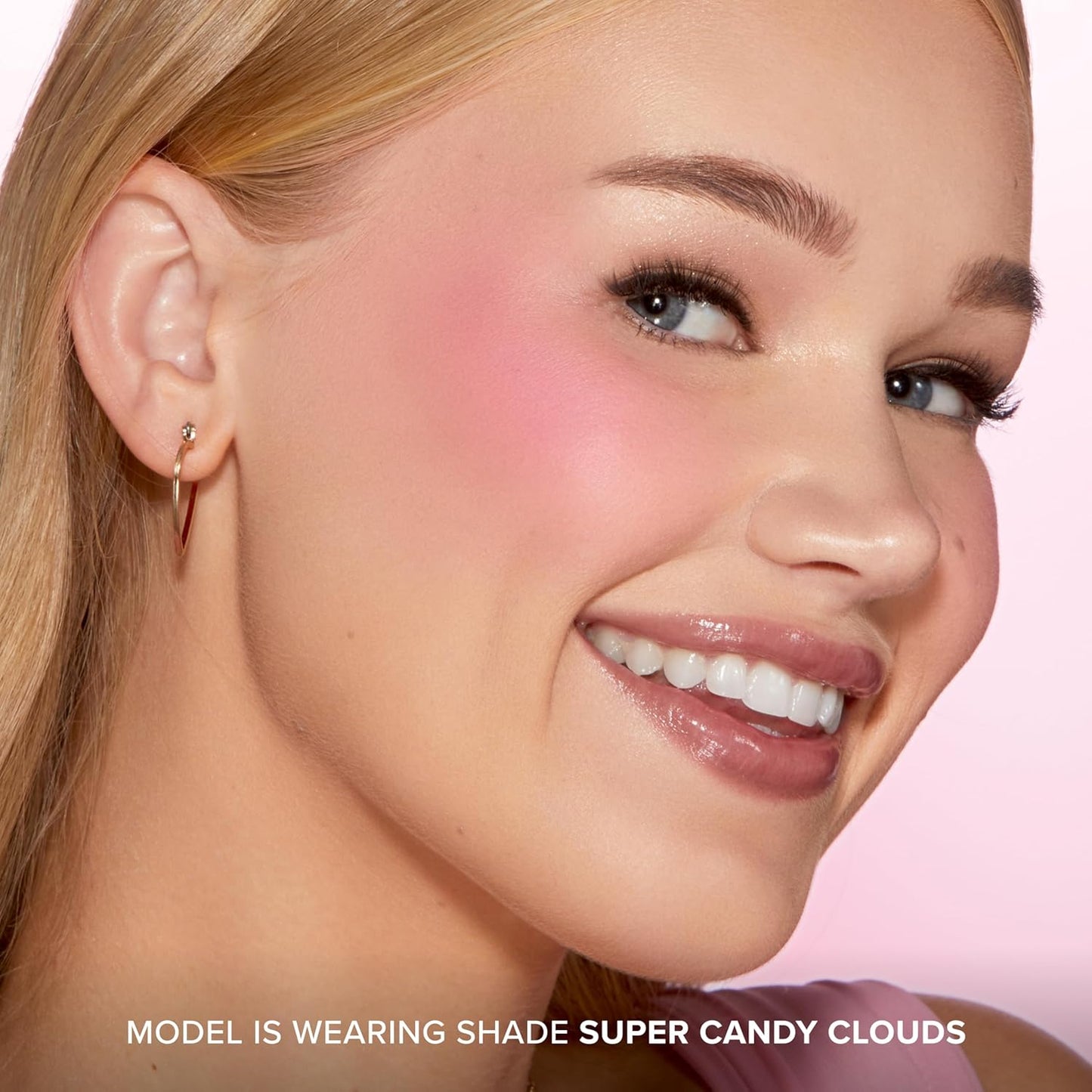 Too Faced Blurring Blush - High-Pigment Velvety Powder for Cheeks | Vegan & Cruelty-Free, 93% Naturally Derived Ingredients